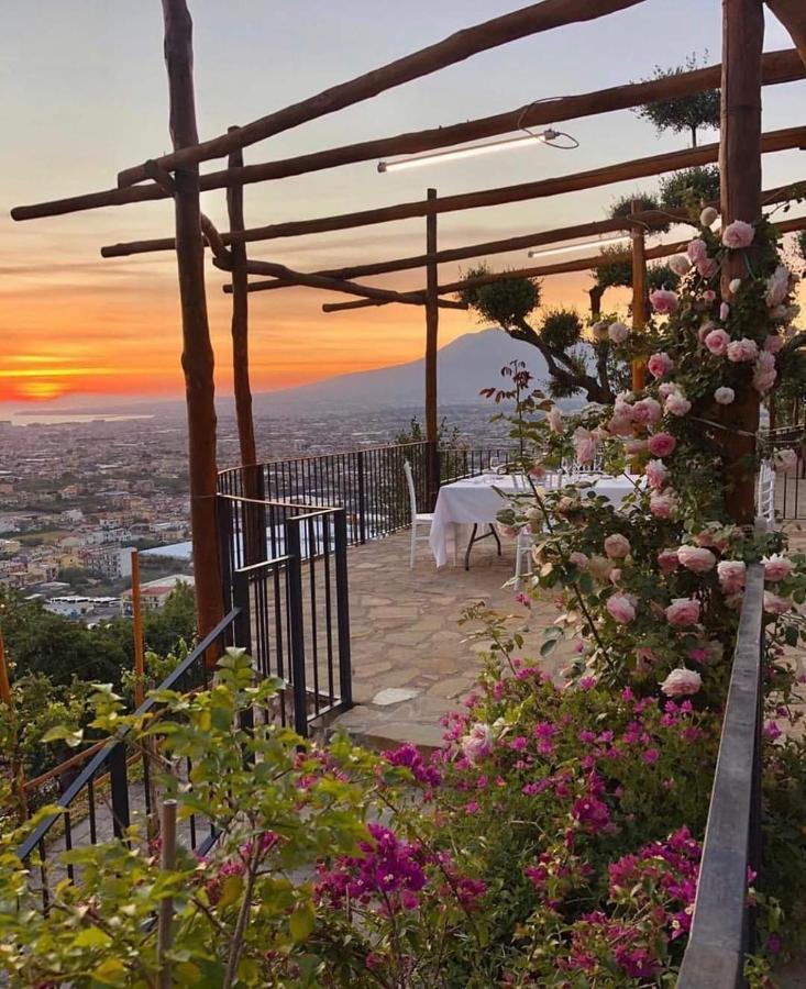 Villa Palmentiello SantʼAntonio Abate Esterno foto