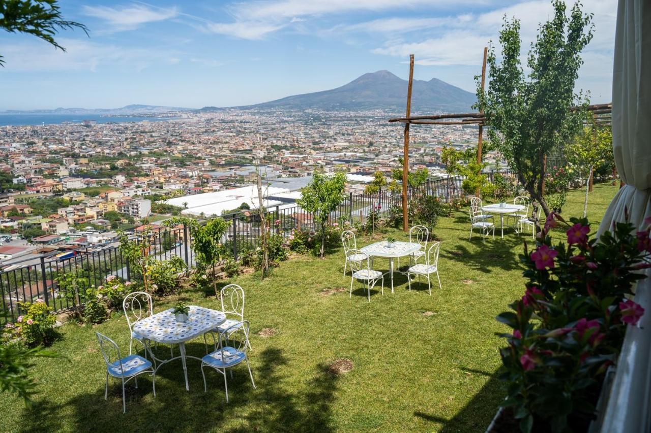 Villa Palmentiello SantʼAntonio Abate Esterno foto