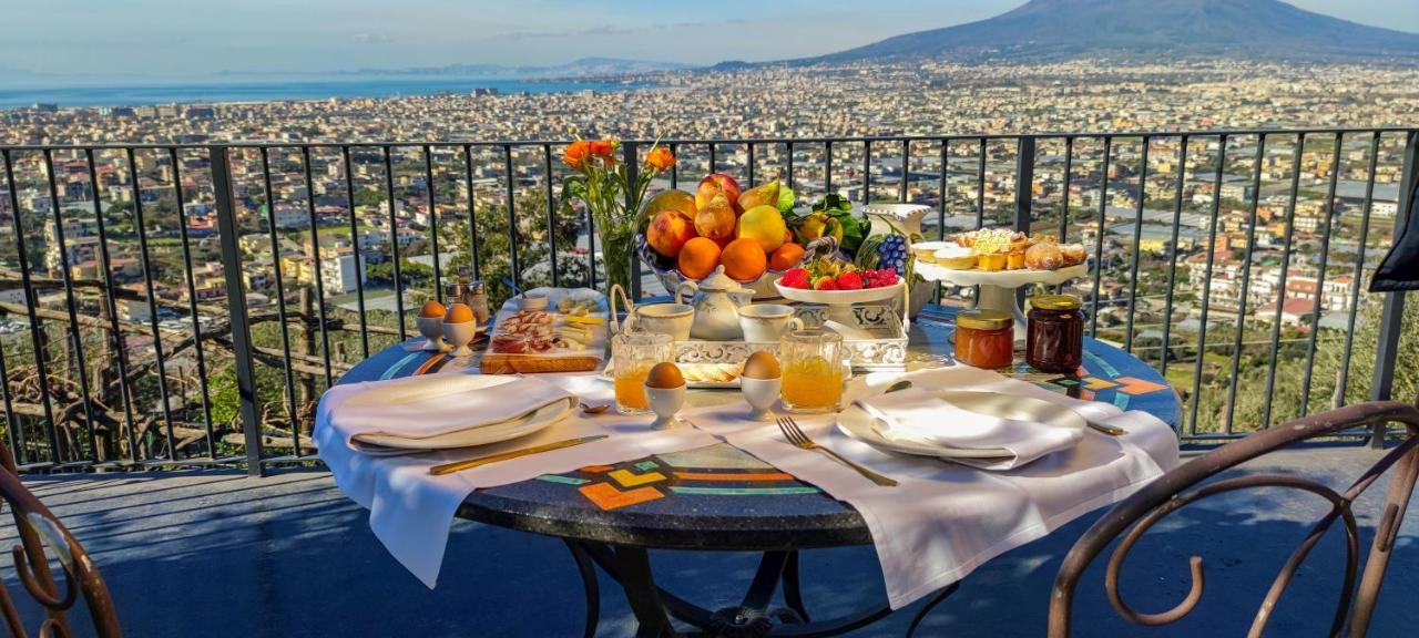 Villa Palmentiello SantʼAntonio Abate Esterno foto