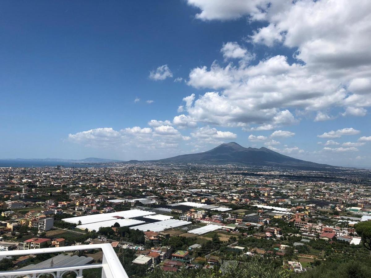 Villa Palmentiello SantʼAntonio Abate Esterno foto