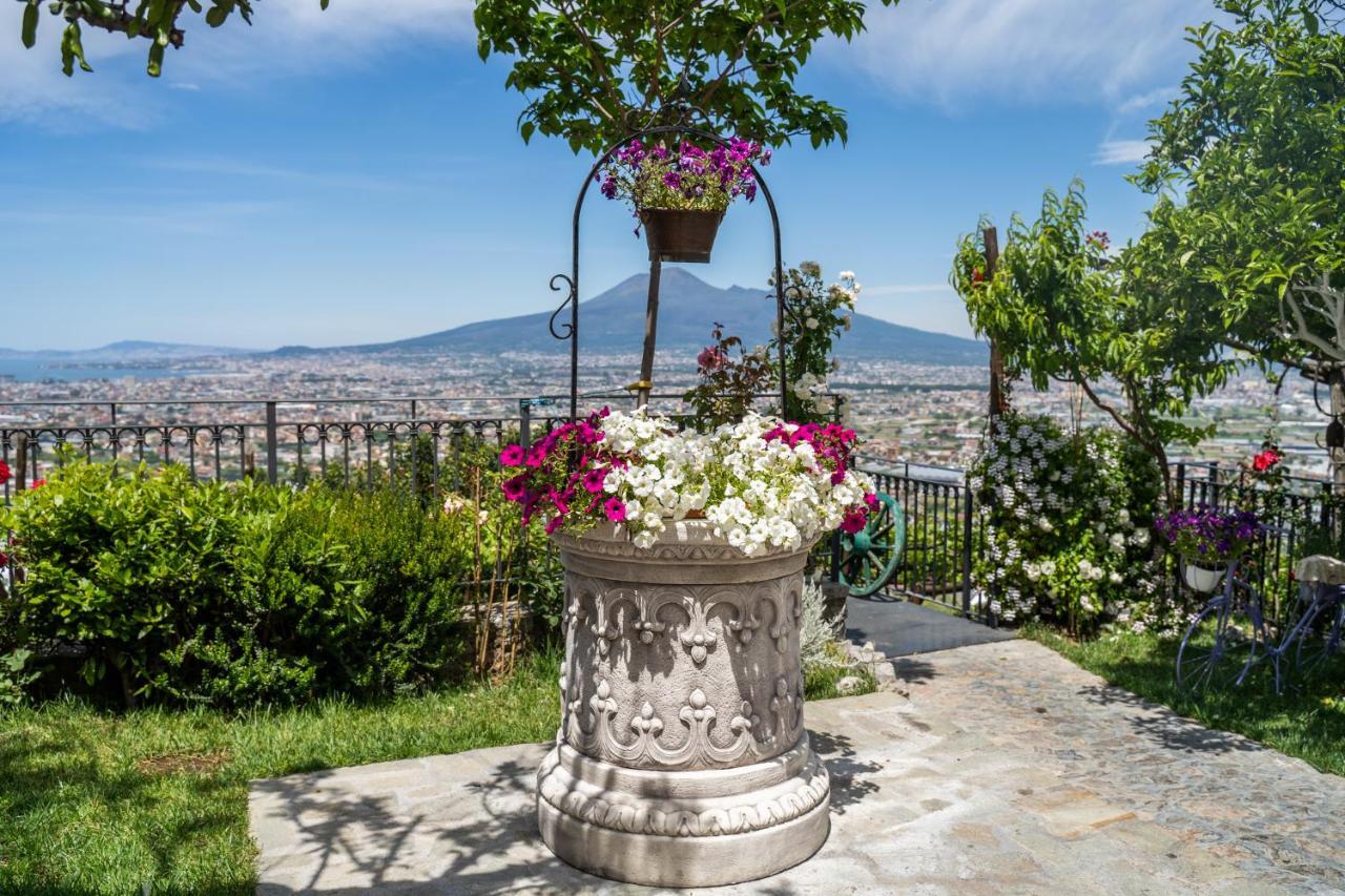 Villa Palmentiello SantʼAntonio Abate Esterno foto