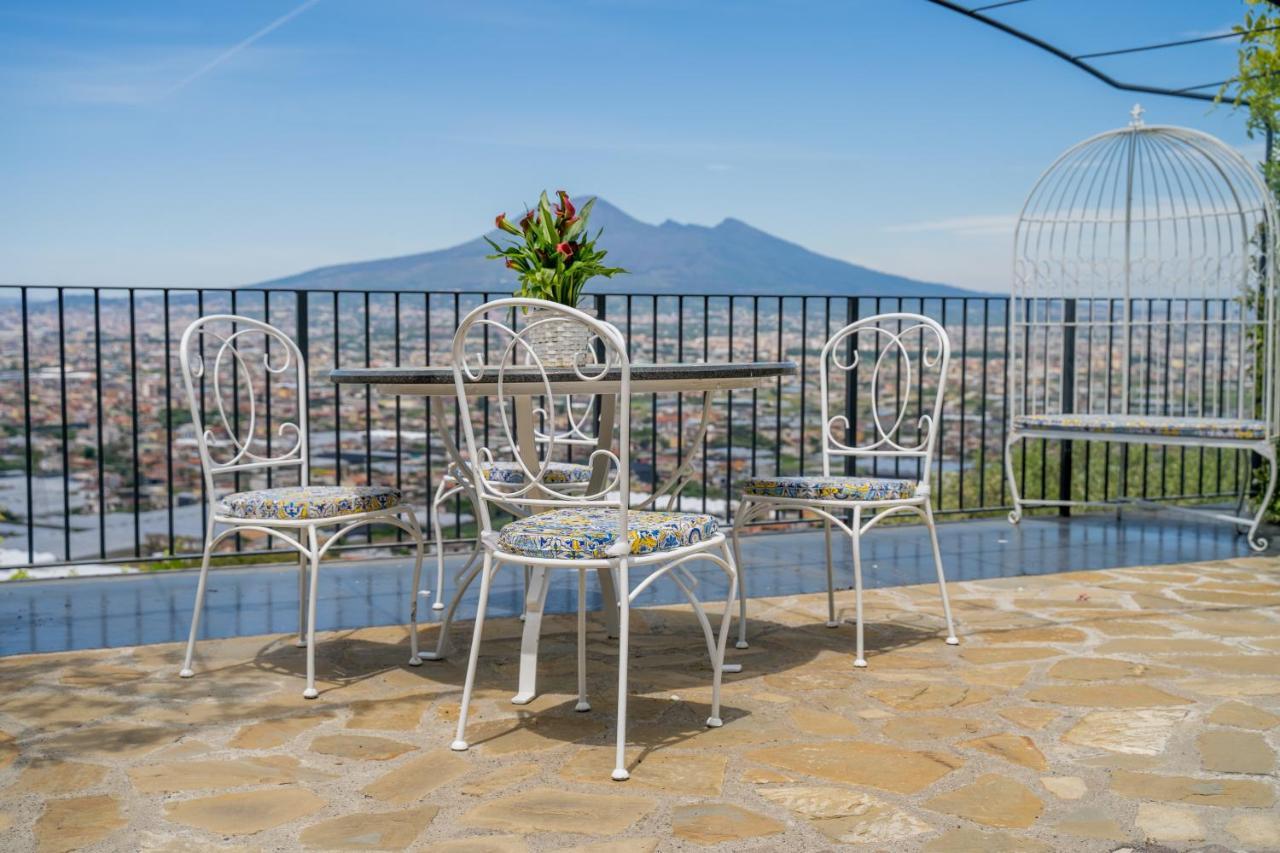 Villa Palmentiello SantʼAntonio Abate Esterno foto