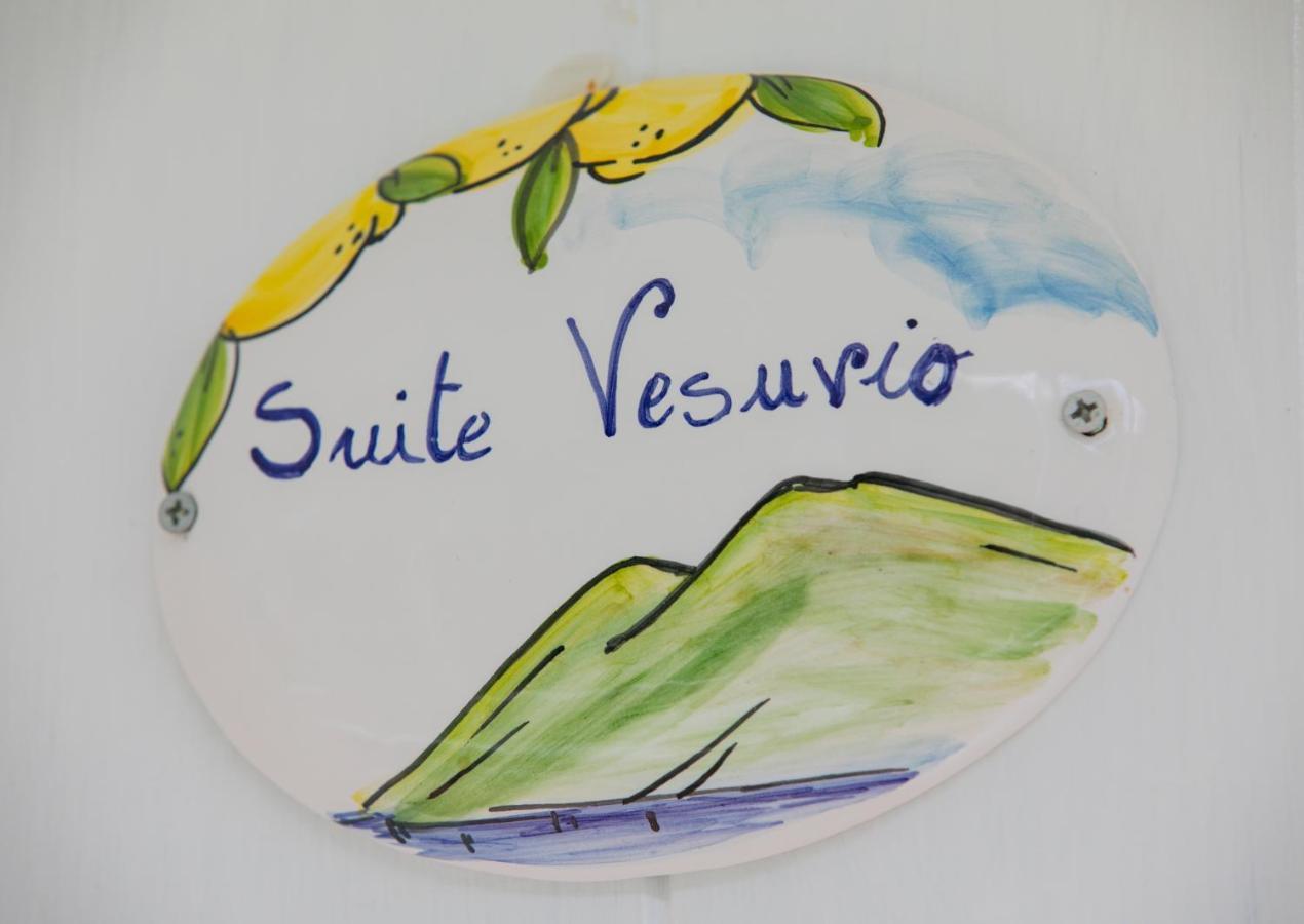 Villa Palmentiello SantʼAntonio Abate Esterno foto