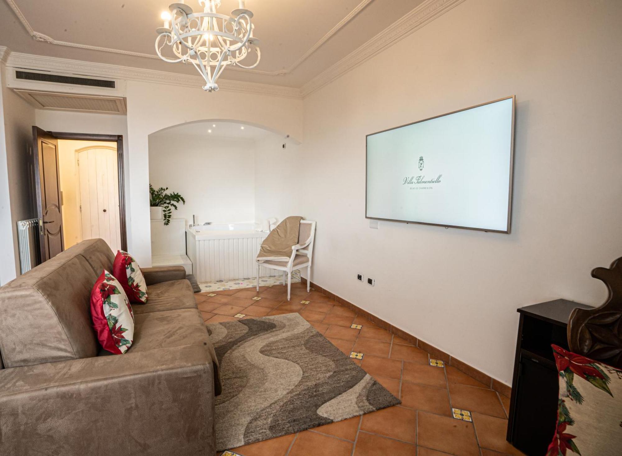 Villa Palmentiello SantʼAntonio Abate Esterno foto
