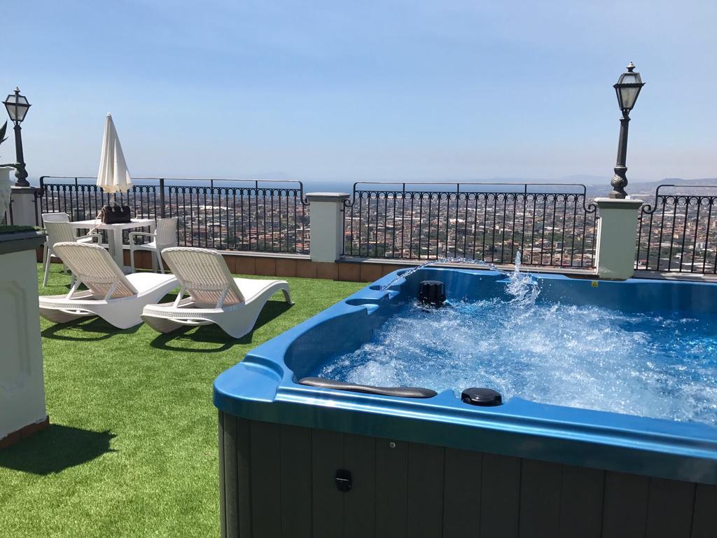 Villa Palmentiello SantʼAntonio Abate Esterno foto